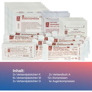 Produktbild für Erste-Hilfe-Nachfüllset First-Aid-Only für Schulen &amp; Betriebe