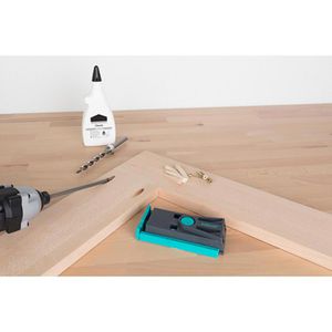 Produktbild für Bohrhilfe Wolfcraft Undercover Jig TX 20, Set