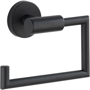 Produktbild für Toilettenpapierhalter Wenko Bosio Black, schwarz