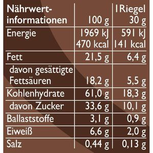 Produktbild für Müsliriegel Corny Milch Dark &amp; White