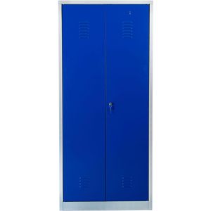 Produktbild für Mehrzweckschrank G-Office UNC.18, abschließbar, blau