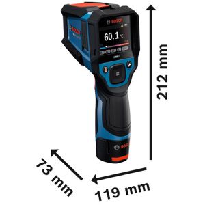 Produktbild für Infrarot-Thermometer Bosch 0601083B00, GIS12V-800-16