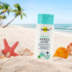 Produktbild für After-Sun LAVOZON Sensitiv Apres Lotion