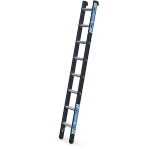 Produktbild für Anlegeleiter Zarges Megastep L, 41136, Länge 2,38m