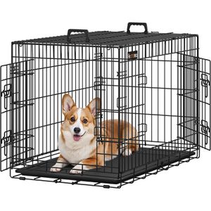 Produktbild für Tiertransportbox Feandrea Gitterbox L, Metall