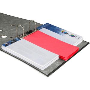 Produktbild für Trennstreifen DONAU 8620100-04, rot