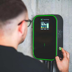 Produktbild für Wallbox Green-Cell GC EV14 PowerBox, schwarz
