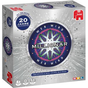 Produktbild für Kartenspiel Jumbo 19736, Wer Wird Millionär