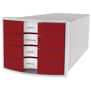 Produktbild für Schubladenbox Han 1012-17, Impuls, A4
