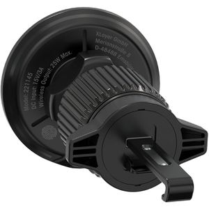 Produktbild für Handyhalterung XLayer Wireless Qi2.2, 221145, für Auto