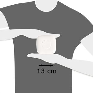 Produktbild für Untertasse Ritzenhoff&amp;Breker Arena, weiß