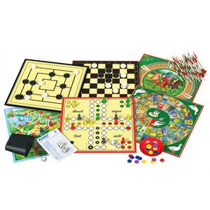 Produktbild für Brettspiel Schmidt-Spiele 49147, Spielesammlung