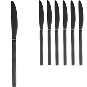Produktbild für Tafelmesser Gräwe Lissabon, Wellenschliff, 22,5 cm