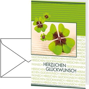 Geburtstagskarten Sigel DS004, Fortune