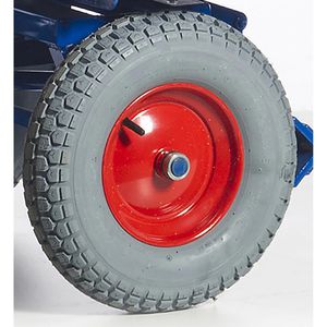 Produktbild für Handwagen Rollcart 15-15202, mit 4 Bordwänden