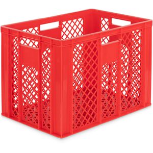 Produktbild für Eurobox Alpha-Paletten rot, 80 Liter, lebensmittelecht