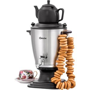 Produktbild für Heißwasserspender Bartscher Samowar, einstellbar bis 100°C