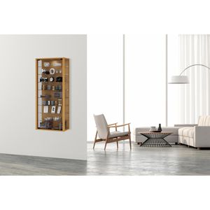 Produktbild für Glasvitrine VCM Vitrosa Maxi, hängend