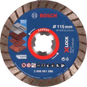Trennscheibe Bosch Expert MultiMaterial Turbo X-Lock