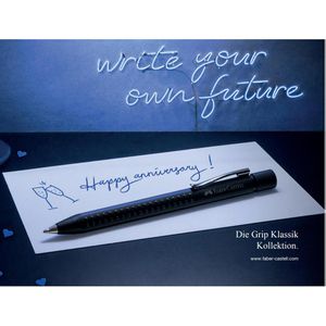 Produktbild für Kugelschreiber Faber-Castell Grip 2010 M, 243999