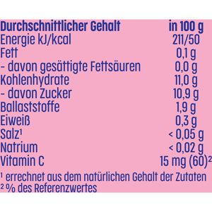 Produktbild für Fruchtpüree Bebivita feine Früchte,100% Frucht