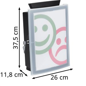 Produktbild für Aktionsbox Han 4102-13 IMAGE IN,Kunststoff schwarz