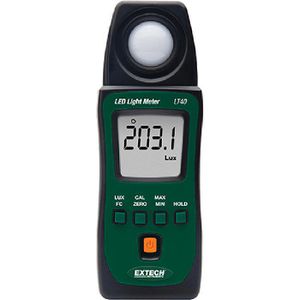 Luxmeter Extech LT40, für LED