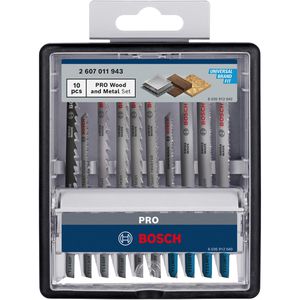 Produktbild für Stichsägeblätter Bosch PRO Wood &amp; Metal Set