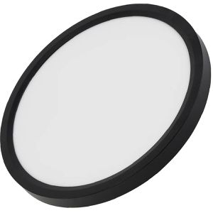 Produktbild für LED-Panel Luxula LX300216, schwarz, Ø 30 cm
