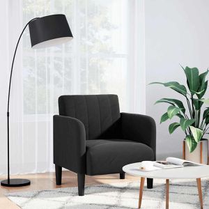 Produktbild für Loungesessel vidaXL 4100583, schwarz