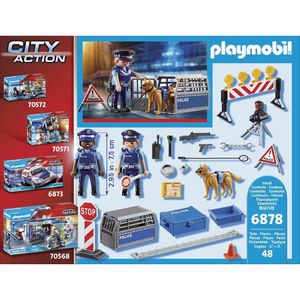 Produktbild für Spielset playmobil CITY ACTION 6878, ab 4 Jahre