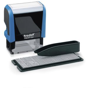 Stempel Trodat Printy, 4911, Typomatic