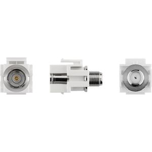 Produktbild für Keystone-Modul Goobay 79933, weiß
