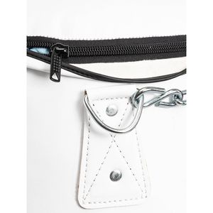 Produktbild für Boxsack Benlee Donato, weiß, gefüllt mit Textilresten, 32 kg
