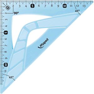 Produktbild für Geometrie-Set Maped Flex Maxi M244304, 4-teilig