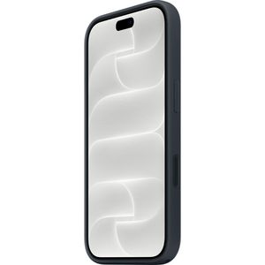 Produktbild für Handyhülle Apple Silikon Case MK944ZM/A, MagSafe, navyblau