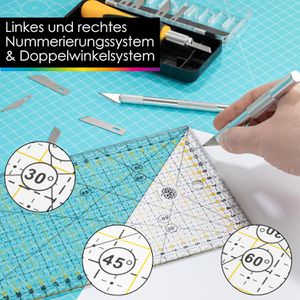 Produktbild für Schneidelineal OfficeTree 868, 30 cm