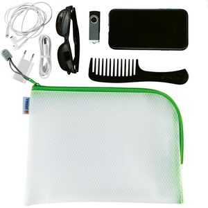 Produktbild für Reißverschlussbeutel Herma 20010, Universaltasche, A5