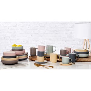 Produktbild für Untertasse Ritzenhoff&amp;Breker Jasper, grau