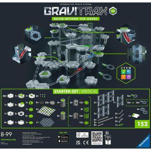Produktbild für Murmelbahn Ravensburger GraviTrax PRO Starter-Set