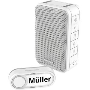 Produktbild für Türklingel Honeywell DC313S, LED-Blinken, 150m Funk, Set