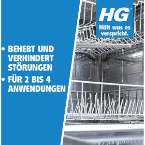 Produktbild für Waschmaschinenreiniger HG Wartungsmonteur