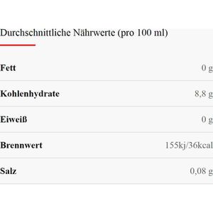 Produktbild für Eistee Durstlöscher Pfirsich