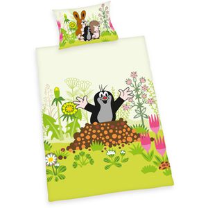 Produktbild für Bettwäsche Herding Der kleine Maulwurf, 2407201063, Renforcé