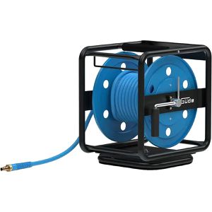 Produktbild für Druckluftschlauchtrommel Güde 02881, 30 m