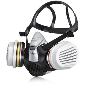 Atemschutzmaske Dräger Halbmaske 3300 Chemie
