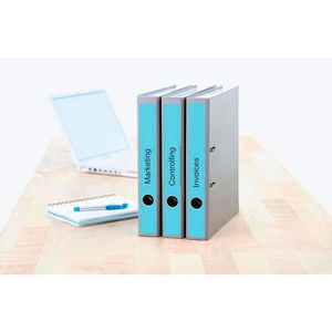 Produktbild für Rückenschilder Herma 5133 Special, blau