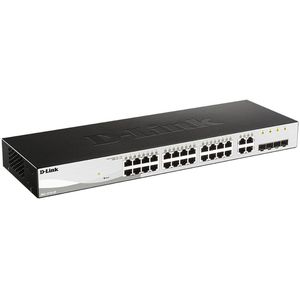 Switch D-Link Smart+, DGS-1210-28/E, managed
