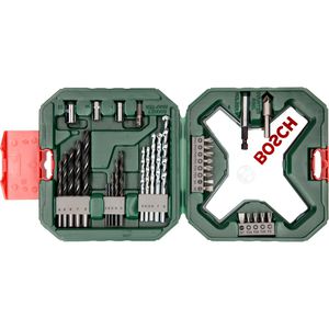 Produktbild für Bohrer-Bit-Set Bosch X-Line Classic, 2607010608