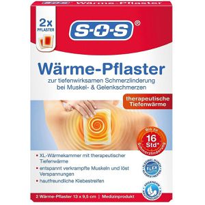 Wärmepflaster SOS 2 Stück